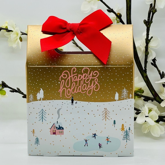 Bath and Body Works Travel Size Champagne Toast Gift Set Fragrance, Gel, Cream - Picture 2 of 8